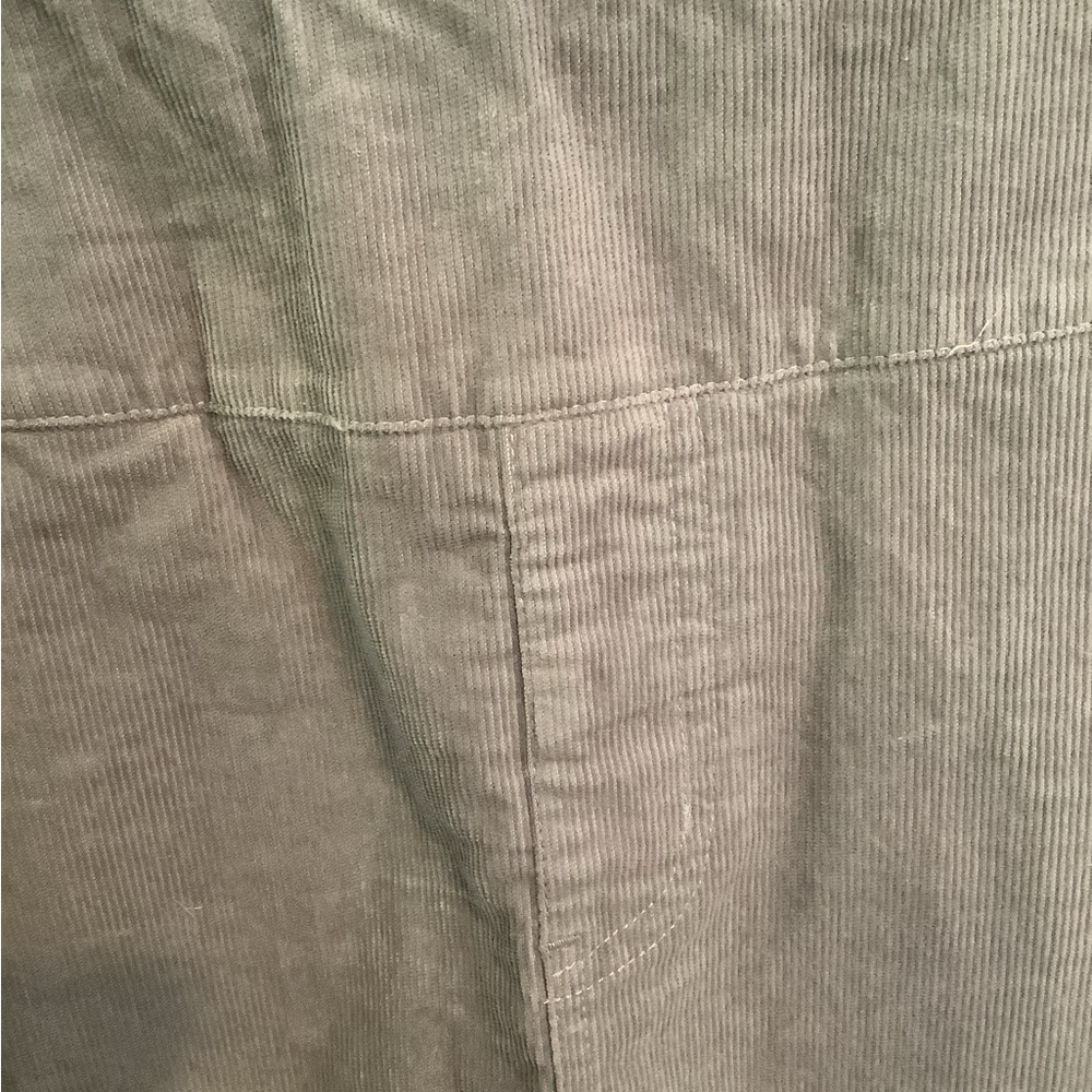 Closet Dump EUC Chadwicks Pull On Corduroy Skirt Size 12 - Picture 4 of 10
